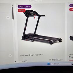 Sunny SF-T7515 Treadmill 