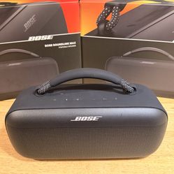 Bose SoundLink Max 🔊 Waterproof 💦 Portable Bluetooth Speaker BRAND NEW!!! SEALED BOX!! 🟡$245 FIRM🟡    Retail $399.99 +Tax