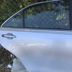 DOOR (PUERTA) REAR PASSENGER SIDE 2007-2011 TOYOTA CAMRY