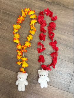 Small plushie leis - take both for $12 or $8 each