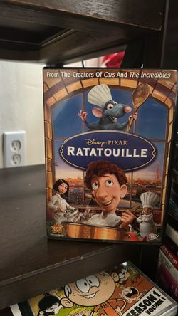 Disney Pixar Ratatouille DVD