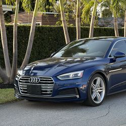 2018 Audi A5 Premium plus