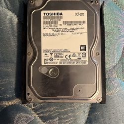 Toshiba 1TB HDD