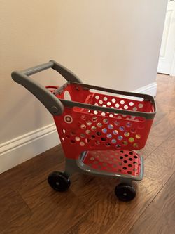 Kid’s Target Shopping Cart