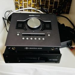 Universal Audio Apollo Twin Professional Audio Interface