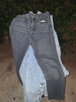 Dark Wash Denim Jeans