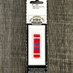 New USAF US Air Force NCO PME Professional Military Education Graduate Ribbon