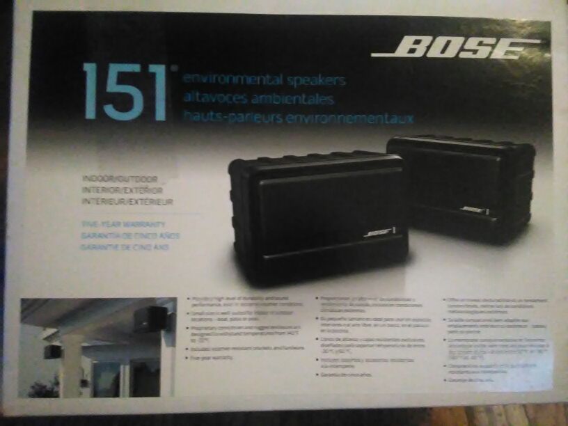 Bose/speaker