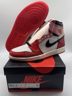 Nike Air Jordan 1 High OG Spider-Man Across The Spider-Verse DV1748-601 Size 8  100% authentic. Deadstock (DS). Brand new in original box.   This Nike