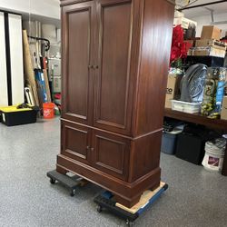 TV entertainment center