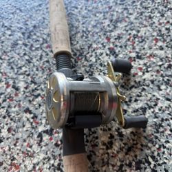 Shimano Cardiff Reel With Californian Rod
