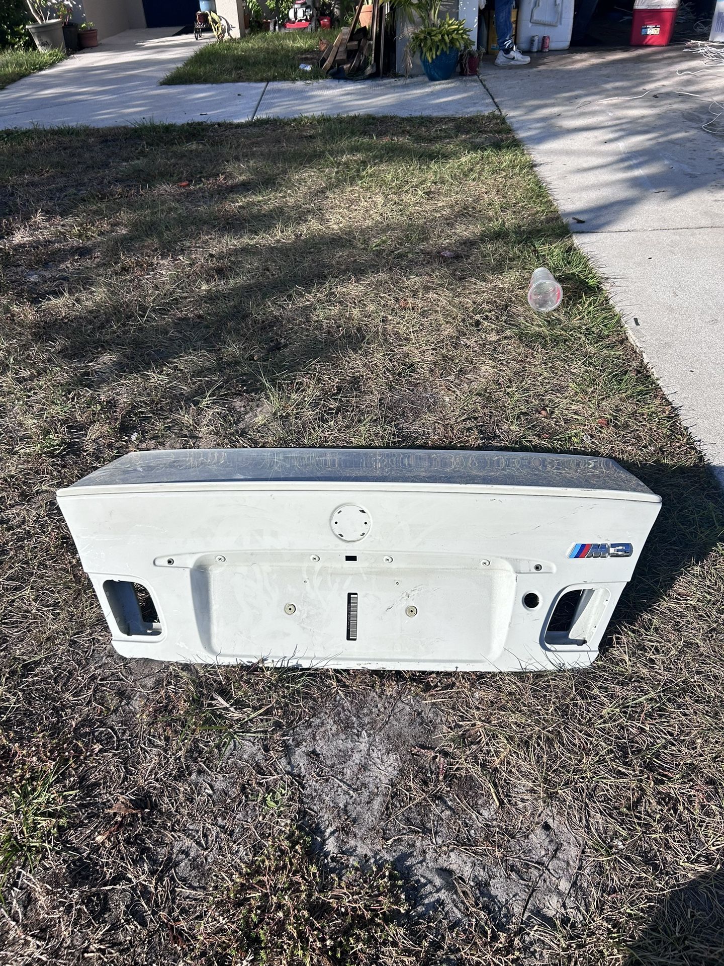 E46 M3 Trunk