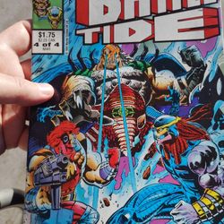 Marvel comic Book 1993 Issue#4