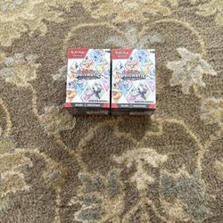 Pokemon TCG Prismatic Evolutions Booster Bundle