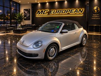 2015 Volkswagen Beetle Convertible 1.8T Classic PZEV