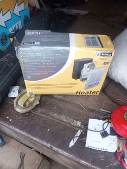 King electric wall heater model # 12782
