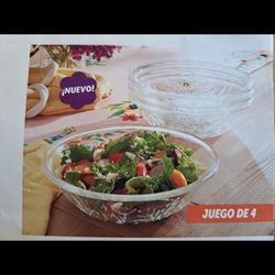 JUEGO DE 4 PLATOS PARA PASTA WILDFLOWER PRINCESS HOUSE 🌻 🌾