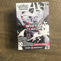 Pokémon Scarlet & Violet White Flare Booster Bundle Pack