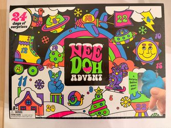 Needoh Christmas Advent Calendar