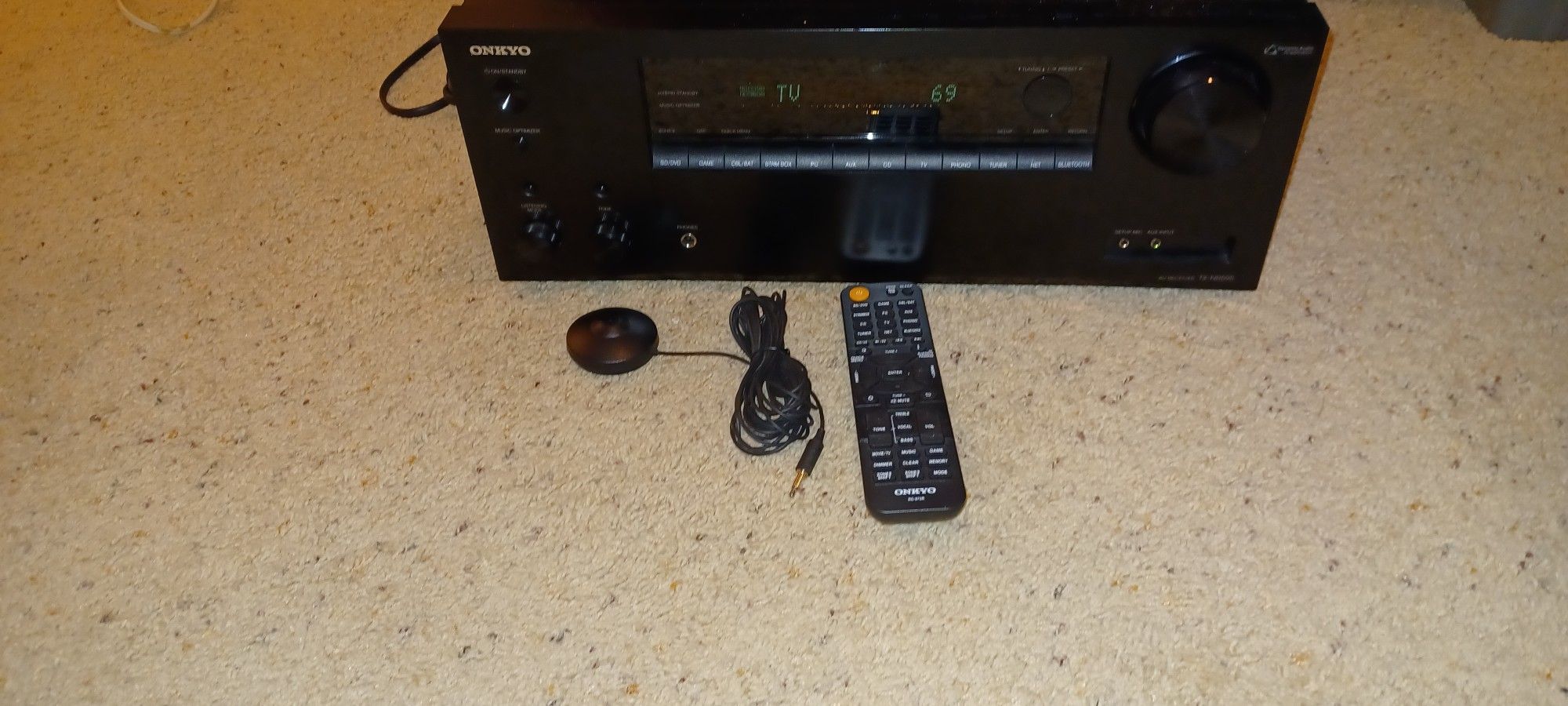 Onkyo TX-NR595 A/V Reciever 