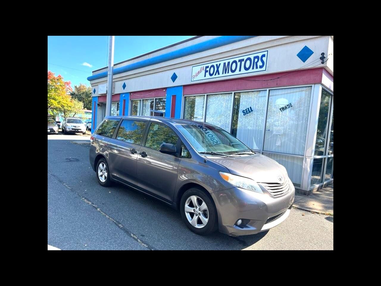 2012 Toyota Sienna