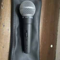 Microphone + Stand + Cable