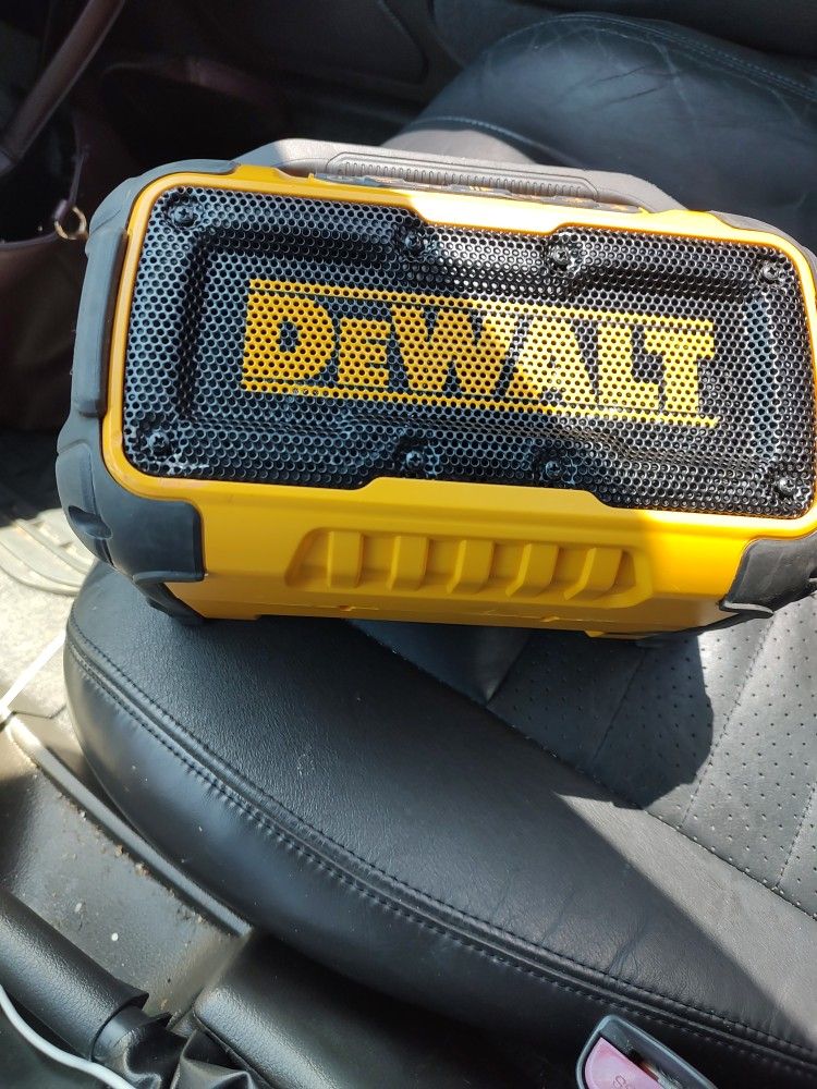 DeWalt Radio Only Needs Plug And Battery. Model DCR010