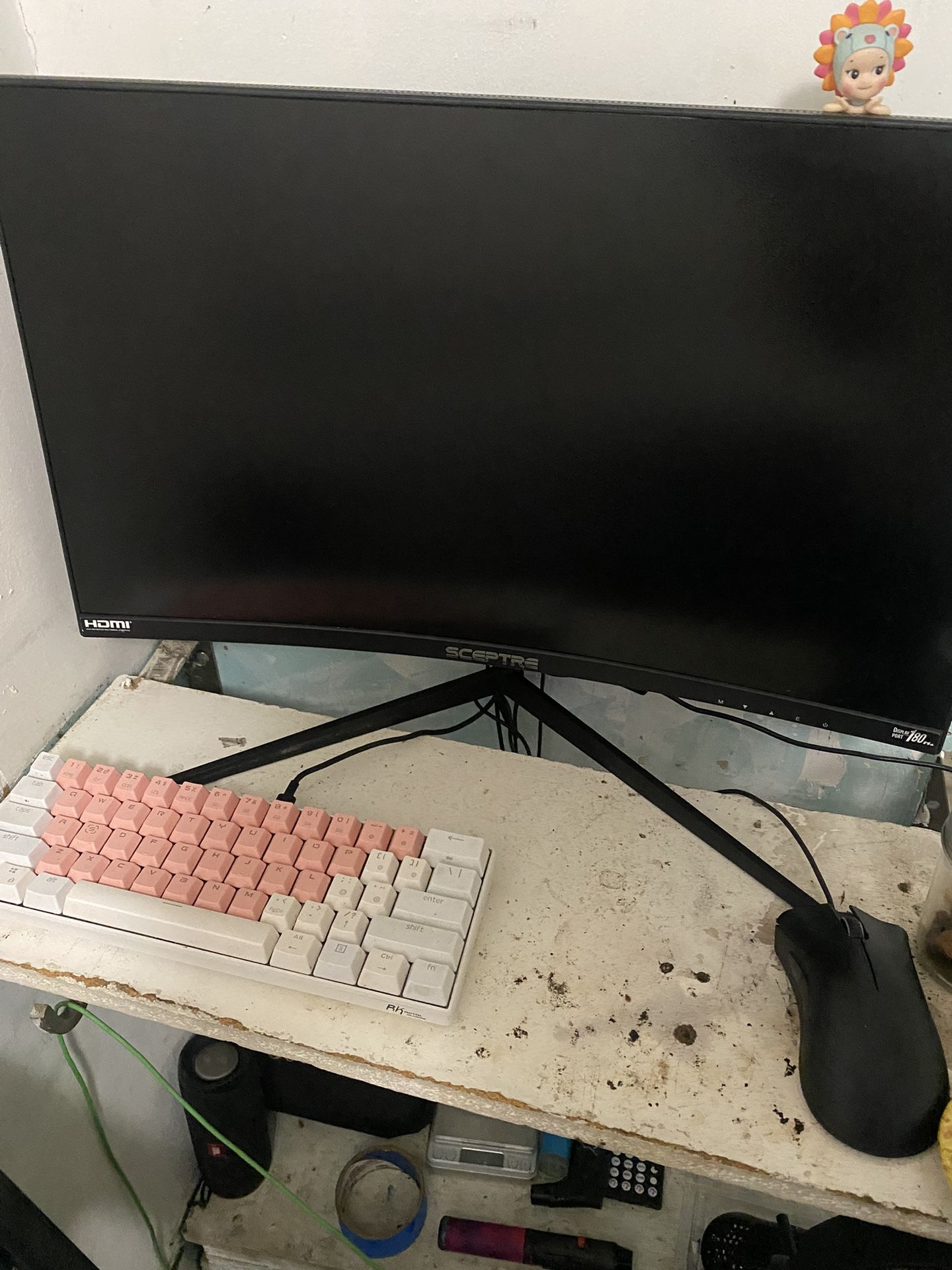 24” sceptre monitor 180hz