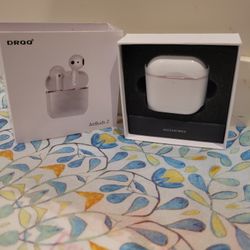 DRQQ Wireless Earbuds Bluetooth Headphones