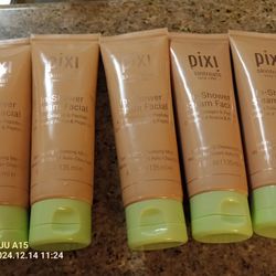 Brand New, Sealed, PIXI Steam Shower Peptide Facial,$10 Each Or $45 For All.