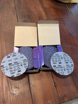 Sanding pads $40
