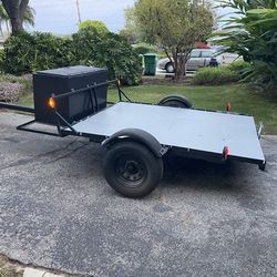 Motorcycle Jet Ski Utility Trailer