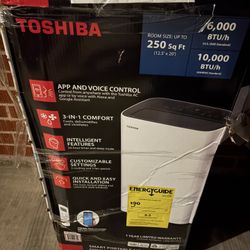 Toshiba Portable A/C Unit