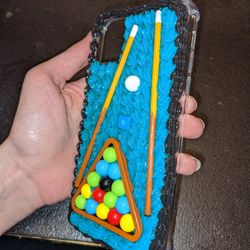 Decoden Pool Table Phone Case 