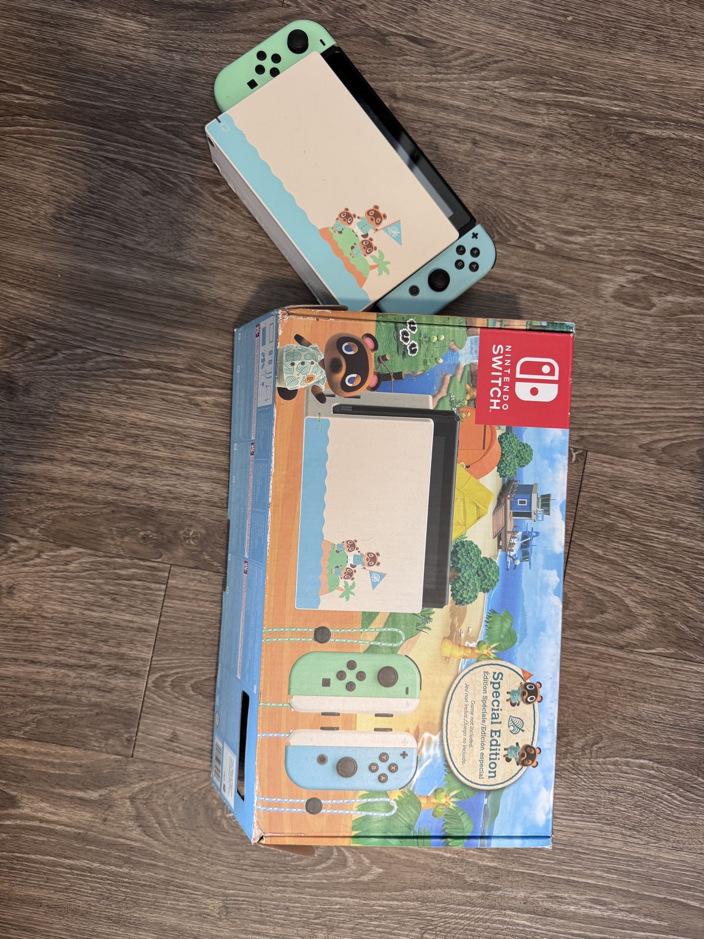 Nintendo Switch Animal Crossing Addition