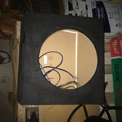 12” Speaker Boxes