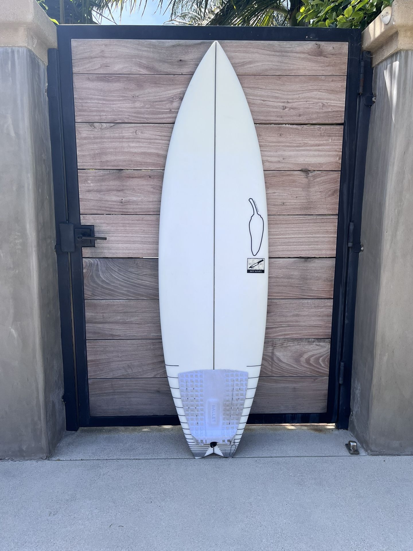 Surfboard by Chilli Great condition Epoxy 5,6 x 18 8/16 x 2 3/16 x 25.6