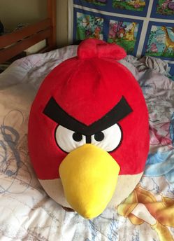 17" tall angry birds staffed toys collecting