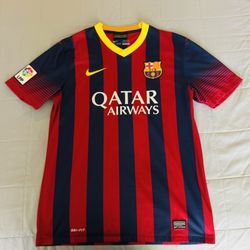 Barcelona Messi Jersey - Size Medium