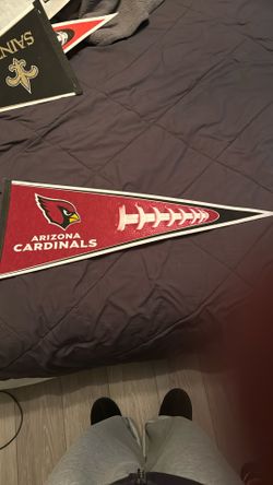 Nfl Cardinals Pennant