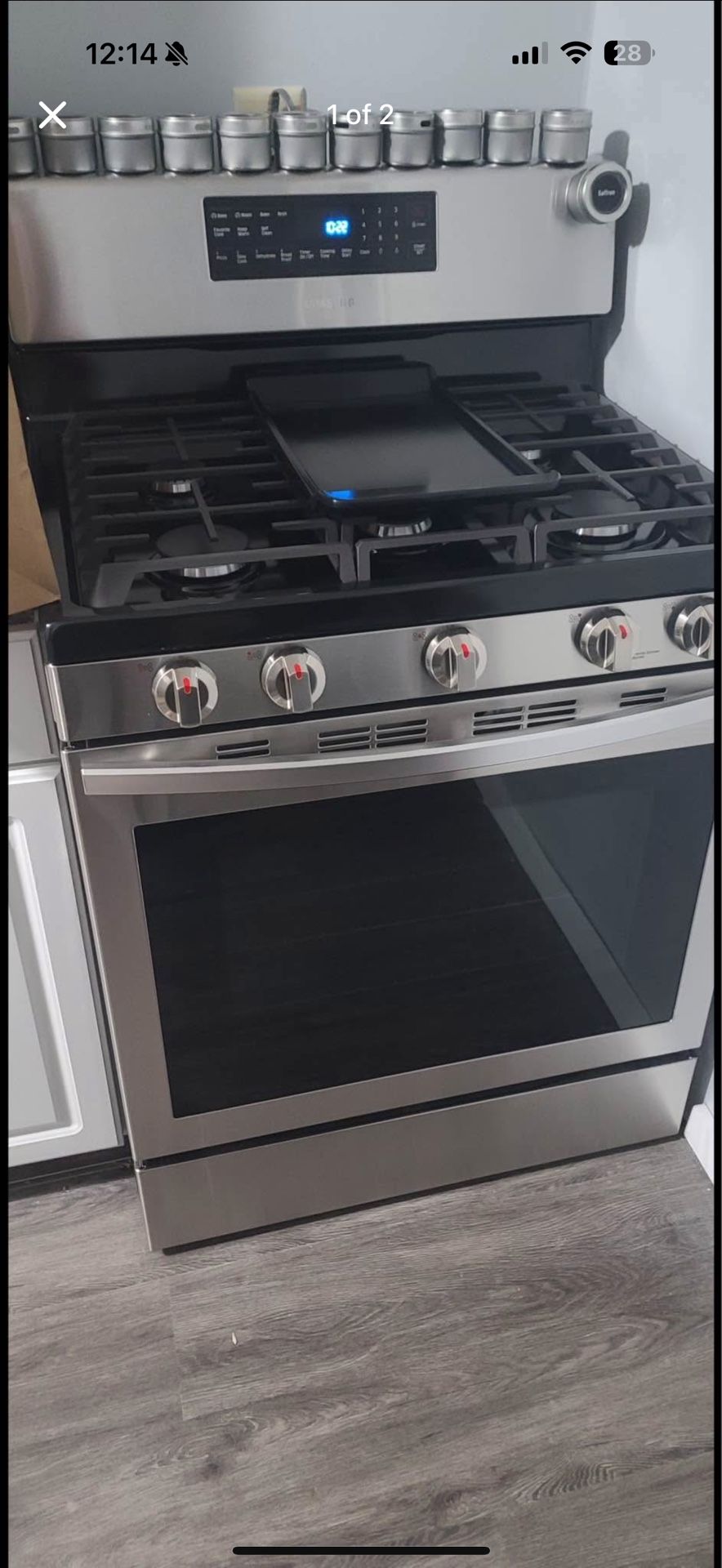 Samsung Gas Stove