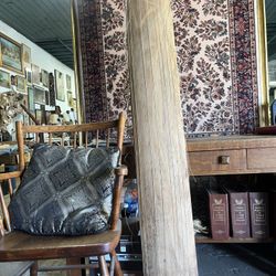 Vintage Japanese Koto Wood Musical Instrument 