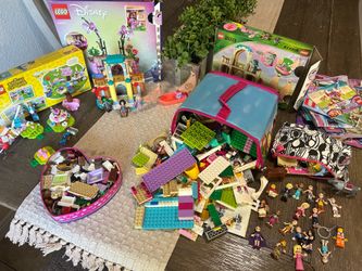 Girls LEGO