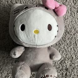 Hello Kitty X Pusheen Plush