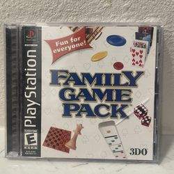 Family Game Pack (PS1)
