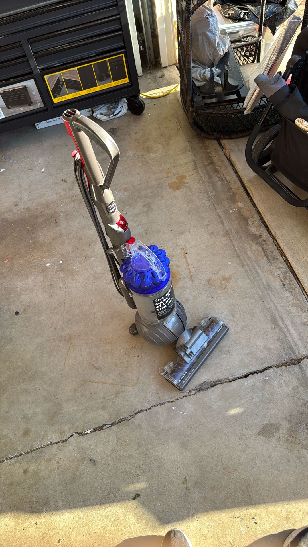 Dyson Corded Vacuum