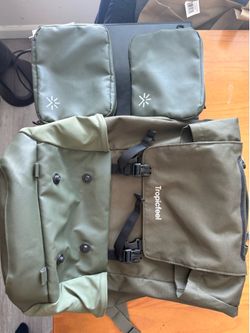 Tropicfeel shell green with two front attachments
