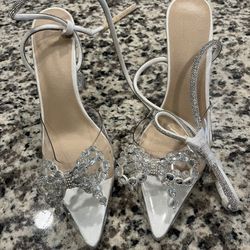 Clear Heels