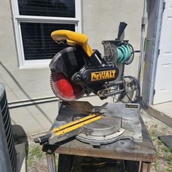 Dewalt 12miter Saw