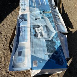 Steel Frame Canopy